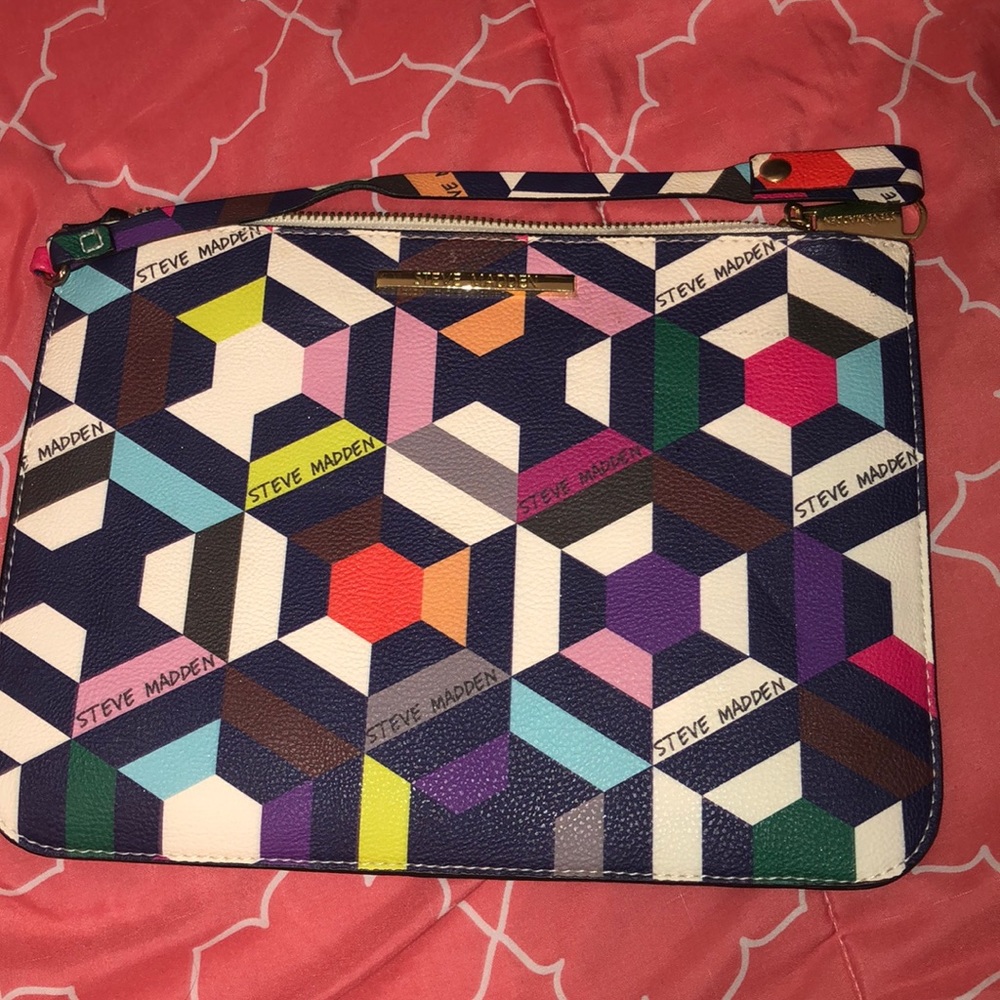 Steve madden makeup tote